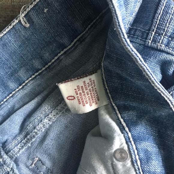 Jeans Shorts Size 0 - Picture 2 of 4